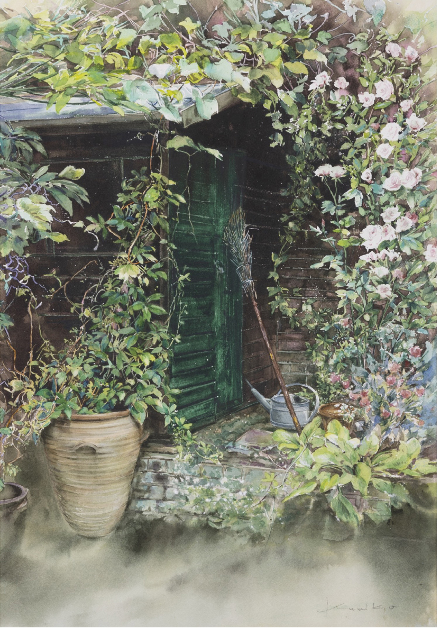 green door/山岸 久美子