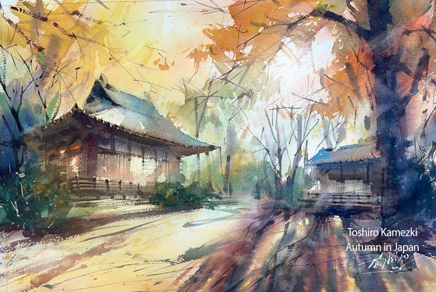 autumn in japan/亀崎 敏郎