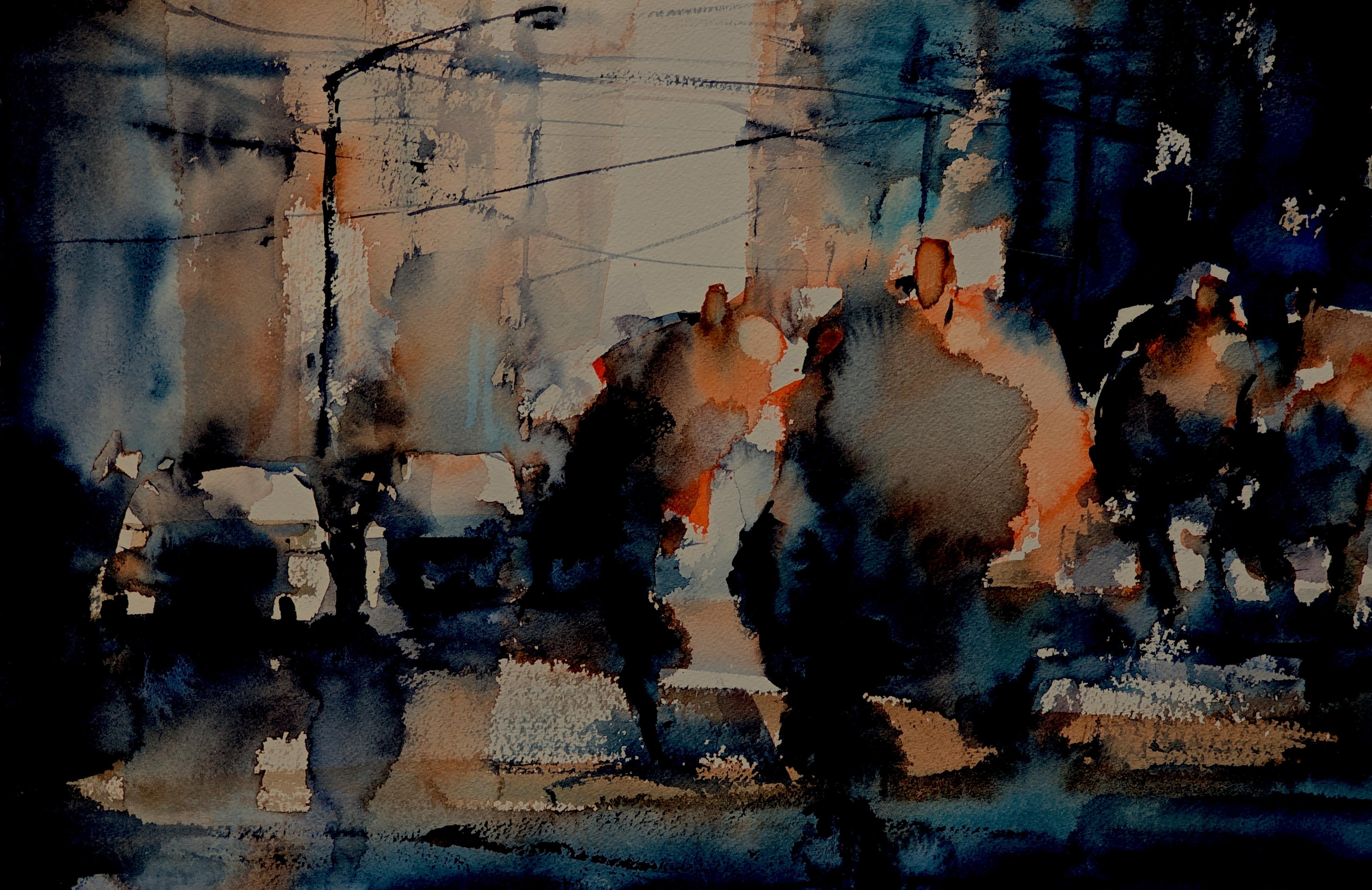 都市の残響/岡山 昌弘